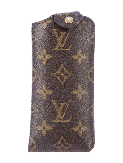 louis vuitton contact lens case|Louis Vuitton sunglass holder.